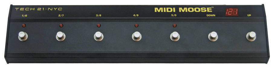 MIDI Moose Foot Controller